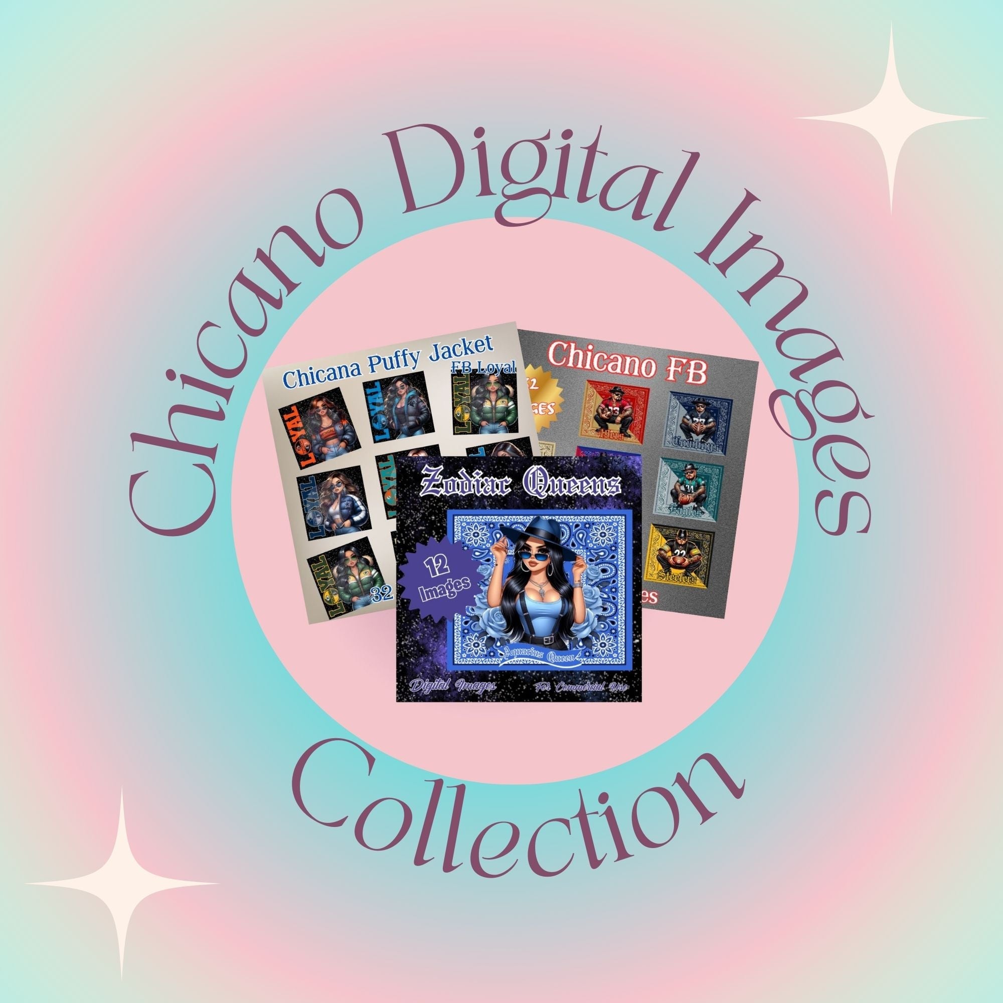 Chicano Digital Images – Diamond Delights
