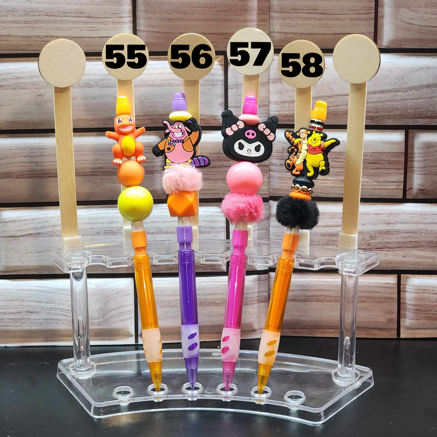 Adorable Beaded Pencils