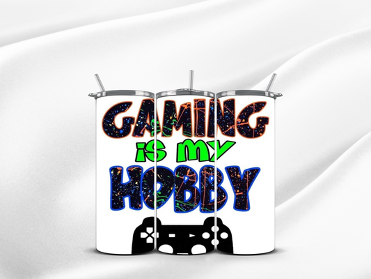 Gaming Is My Hobby