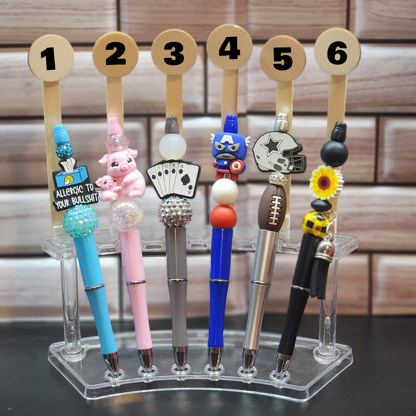 Adorable Beaded Pens 1