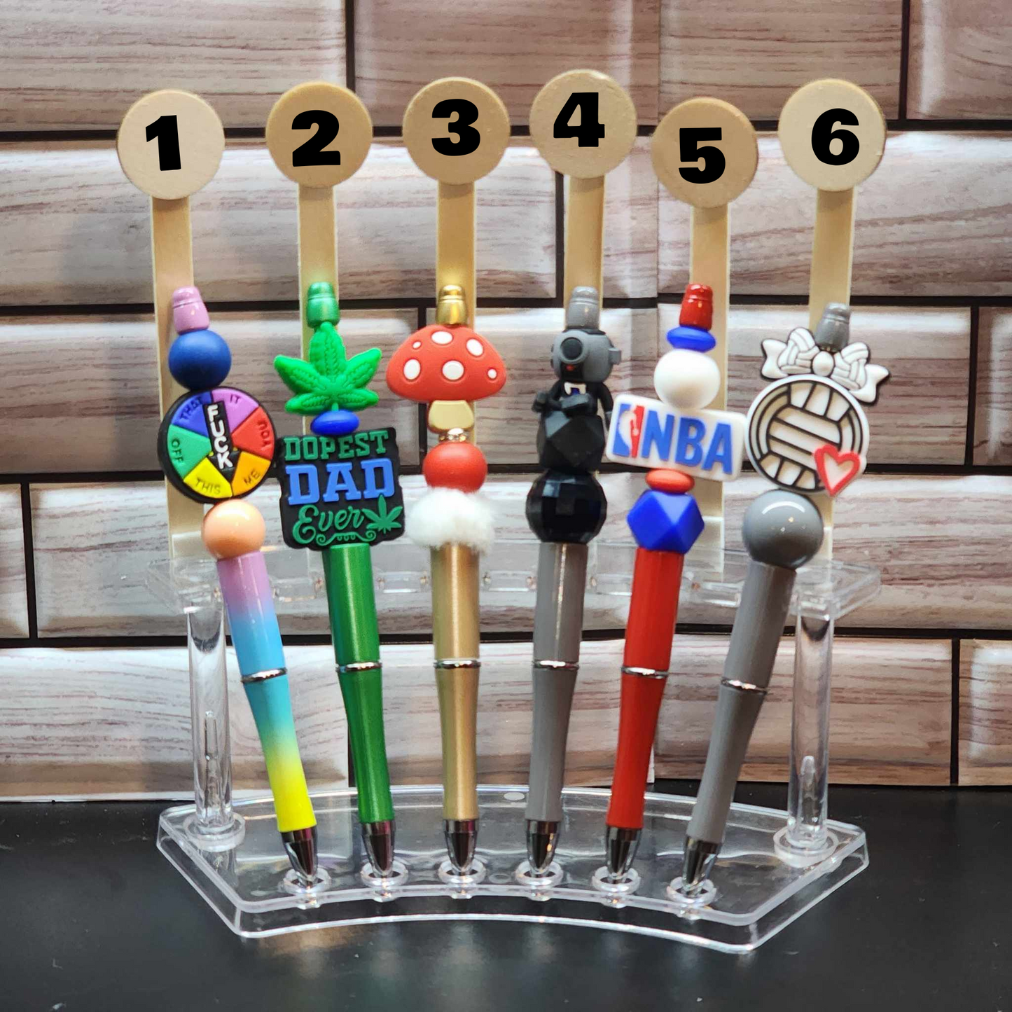 Adorable Beaded Pens 3