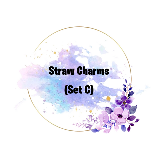Straw Charms C