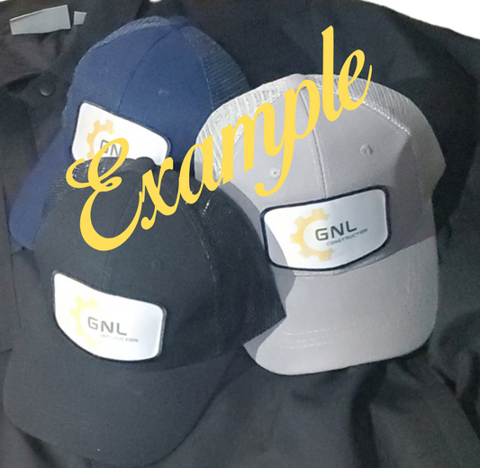 Company Logo Hats