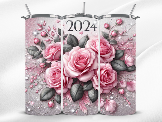 Pink Rose 2024