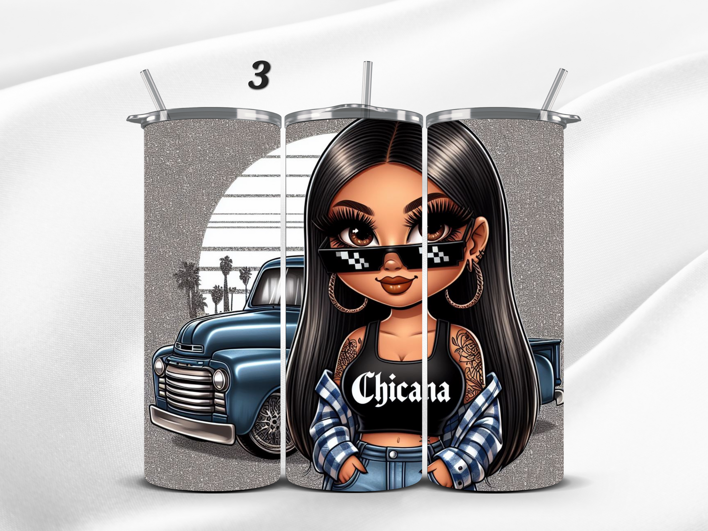 Chicana Style (options #'s 1-25)