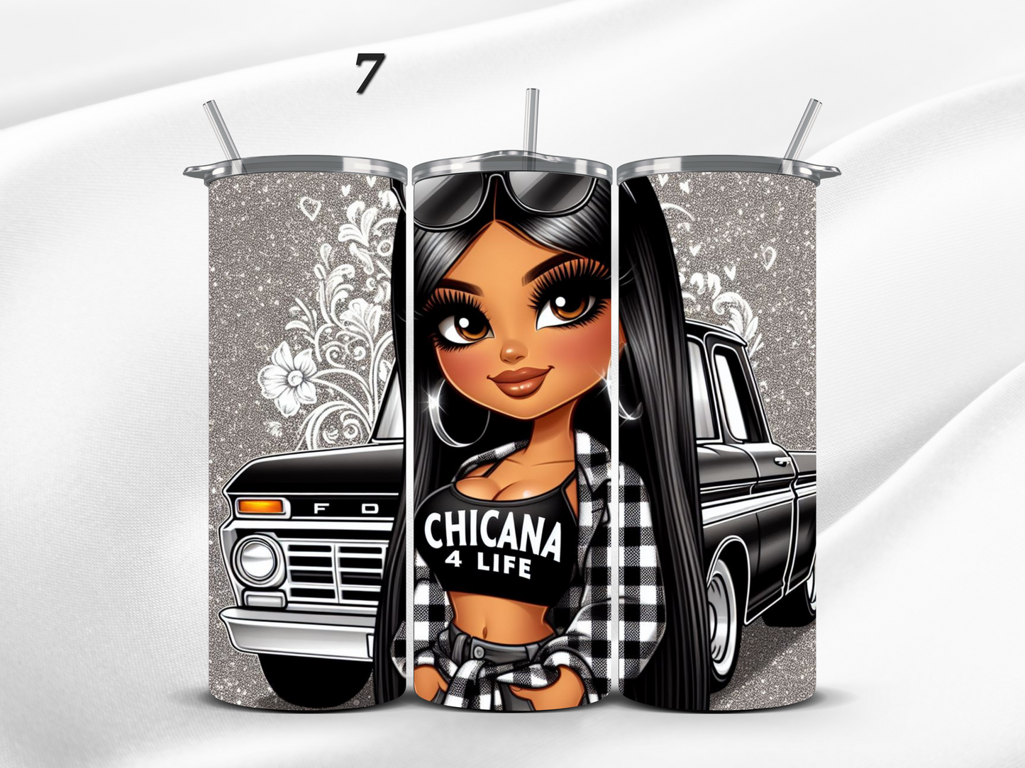 Chicana Style (options #'s 1-25)