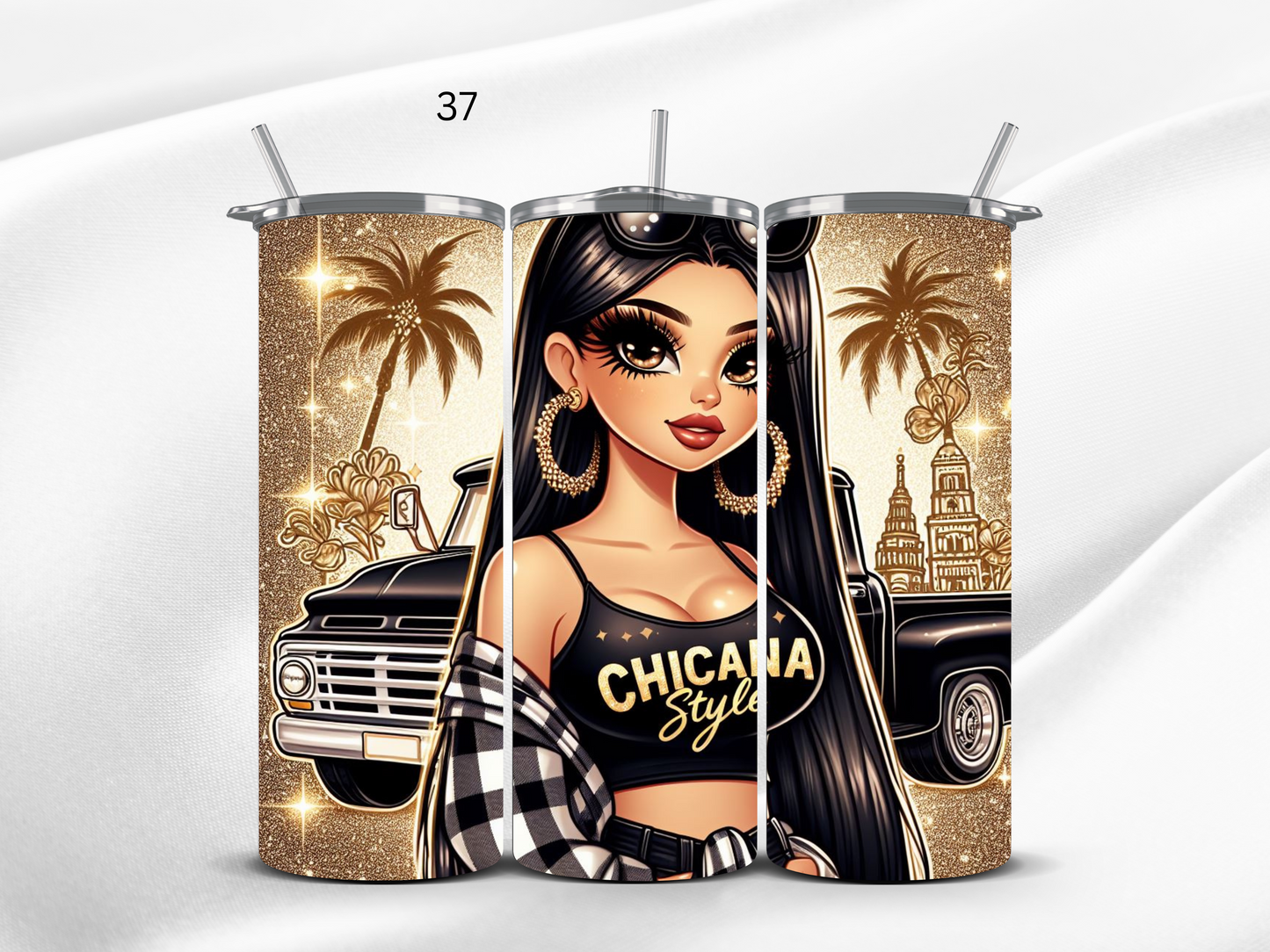 Chicana Style (options #'s 26-50)