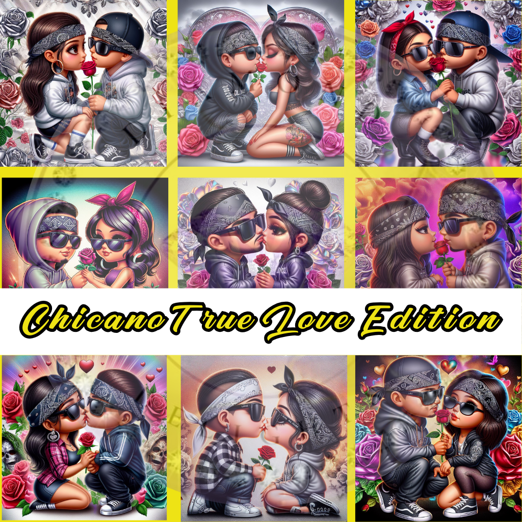 70+ Chicano True Love Designs