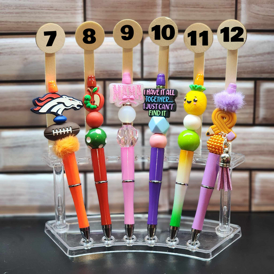 Adorable Beaded Pens 3