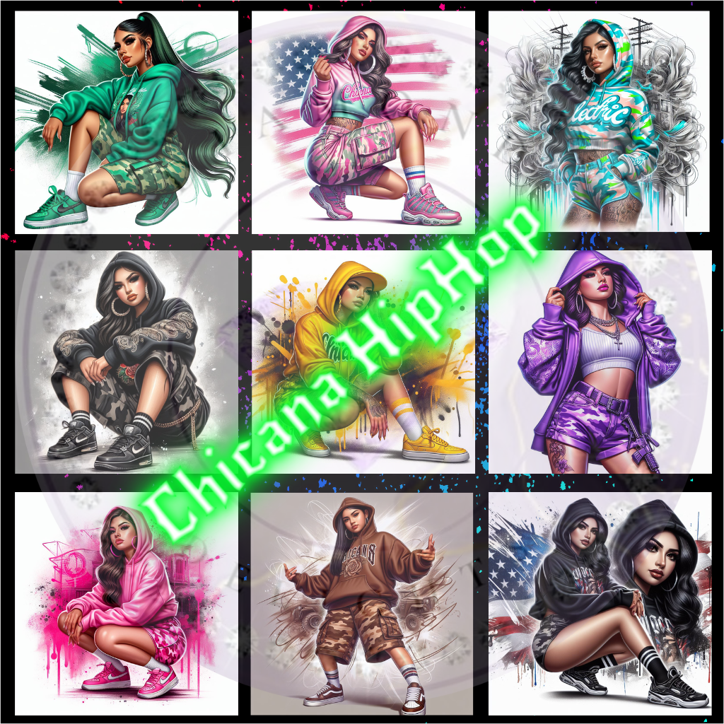 80+ Chicano HipHop Digital Images
