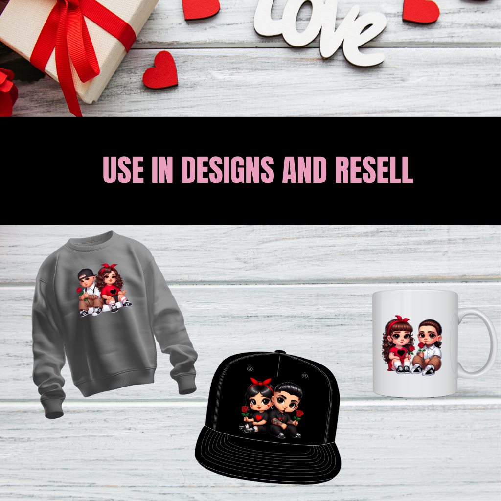 36 Little Cholo Valentines Designs