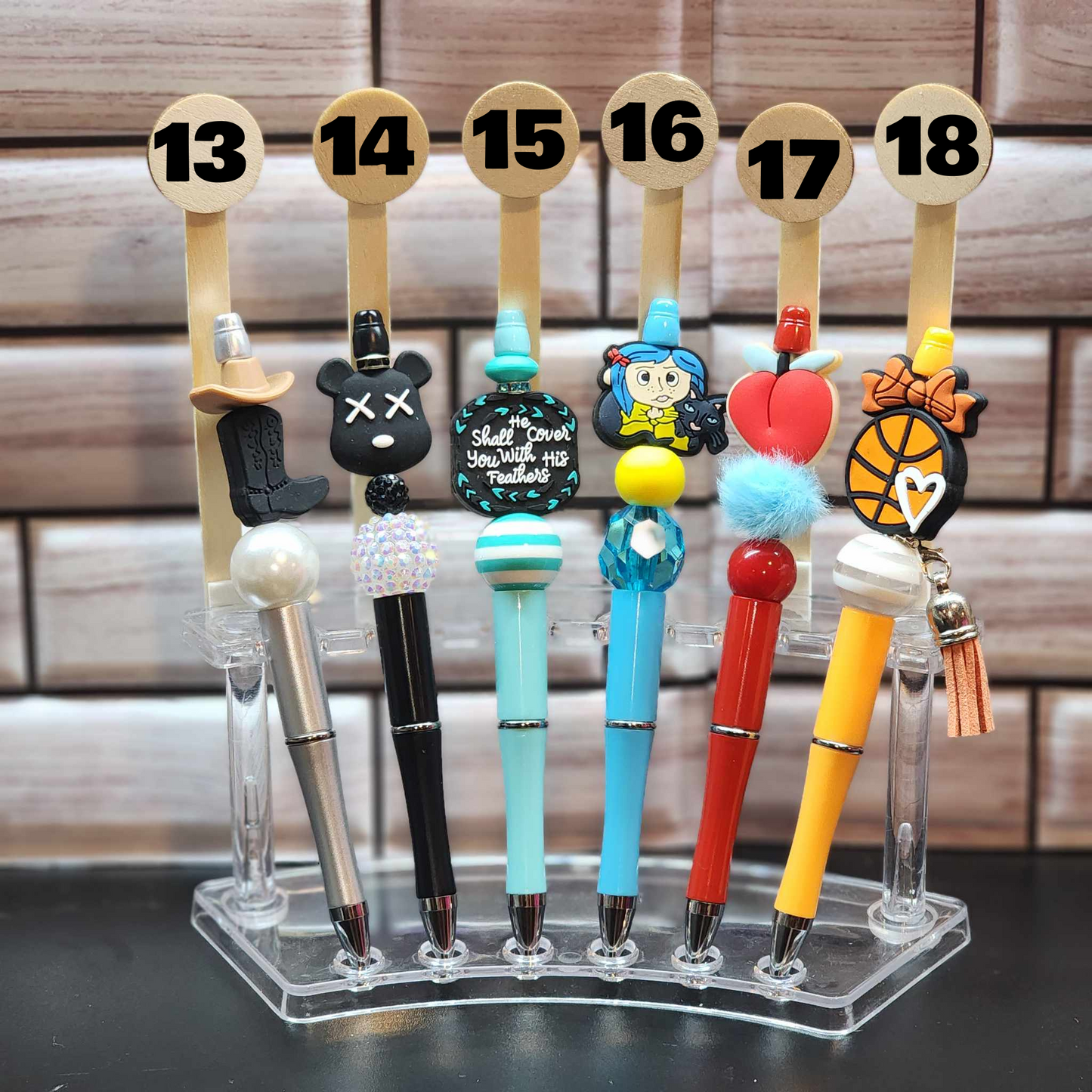 Adorable Beaded Pens 3
