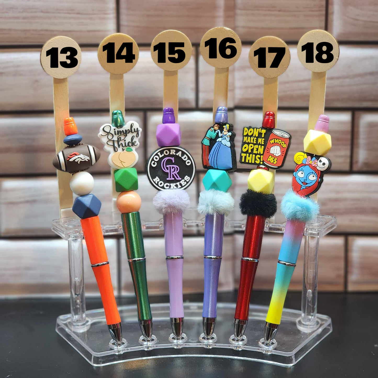 Adorable Beaded Pens 2