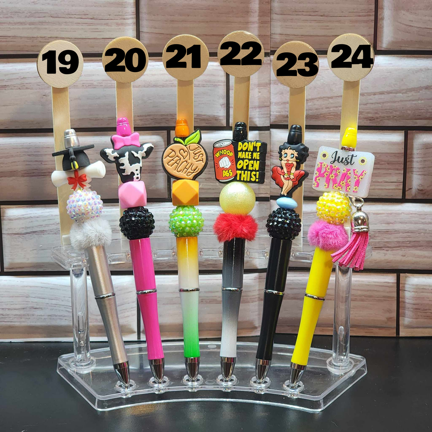 Adorable Beaded Pens 2