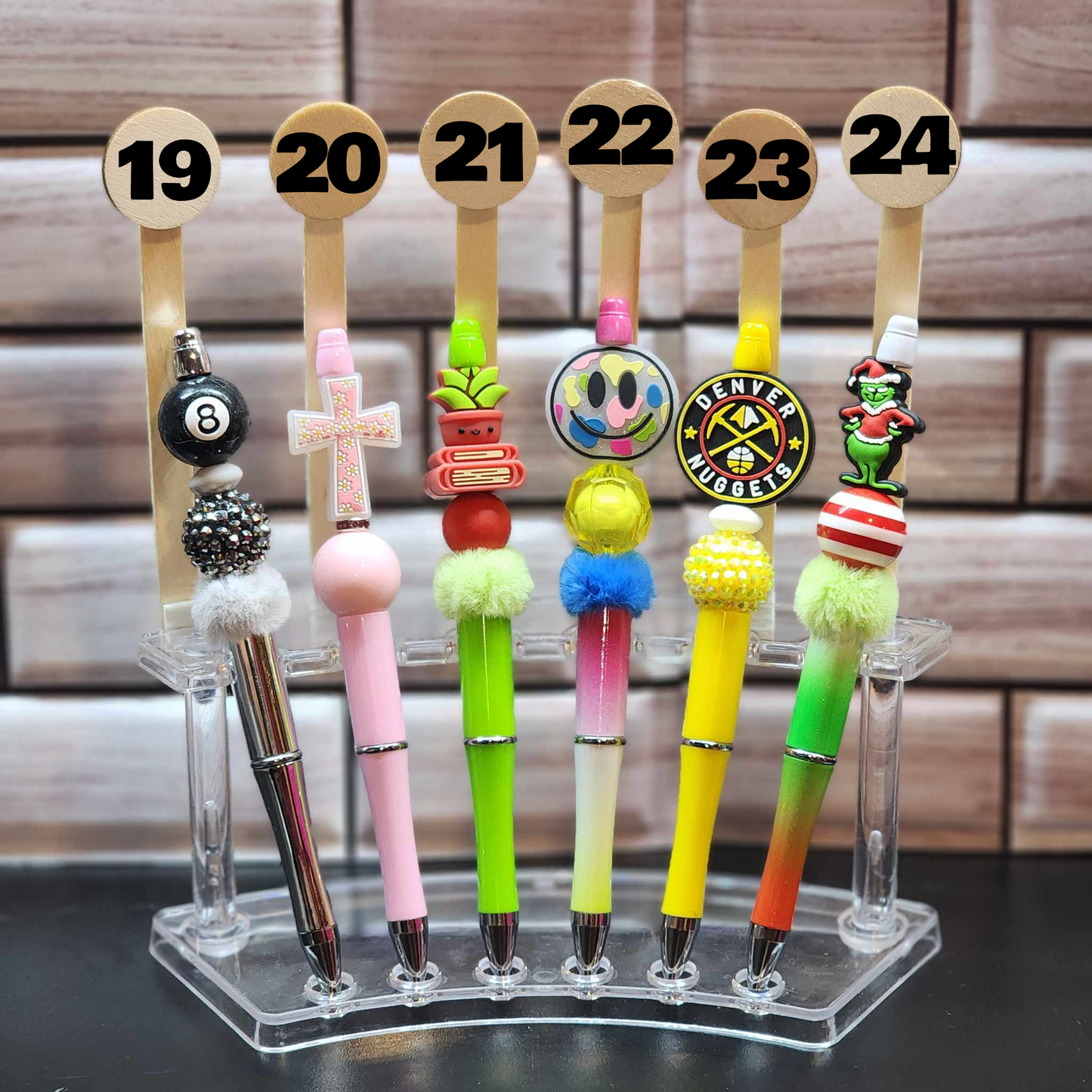 Adorable Beaded Pens 3
