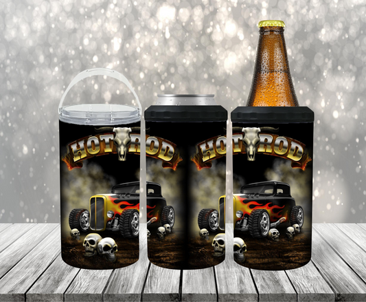 Hot Rod Can Cooler