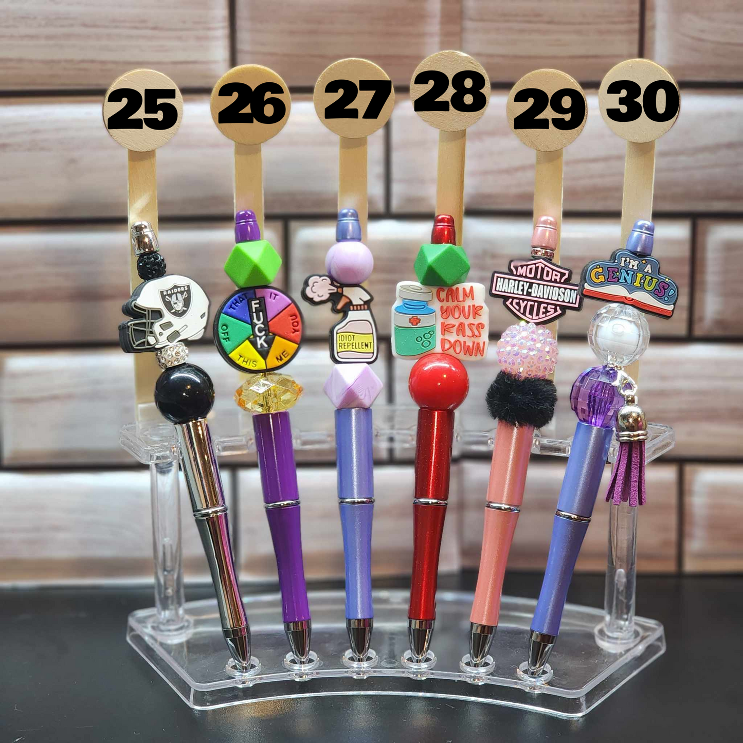 Adorable Beaded Pens 3