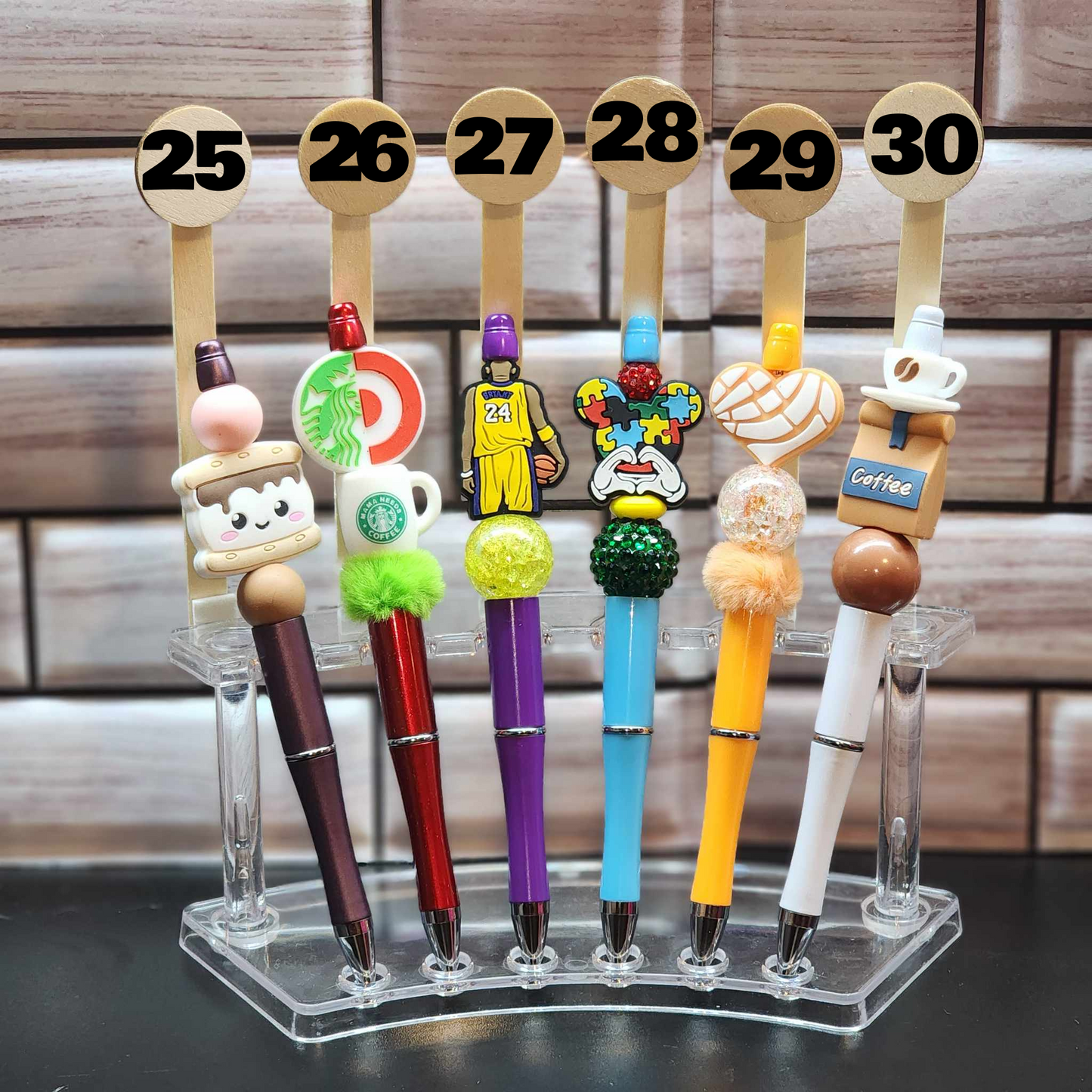 Adorable Beaded Pens 2