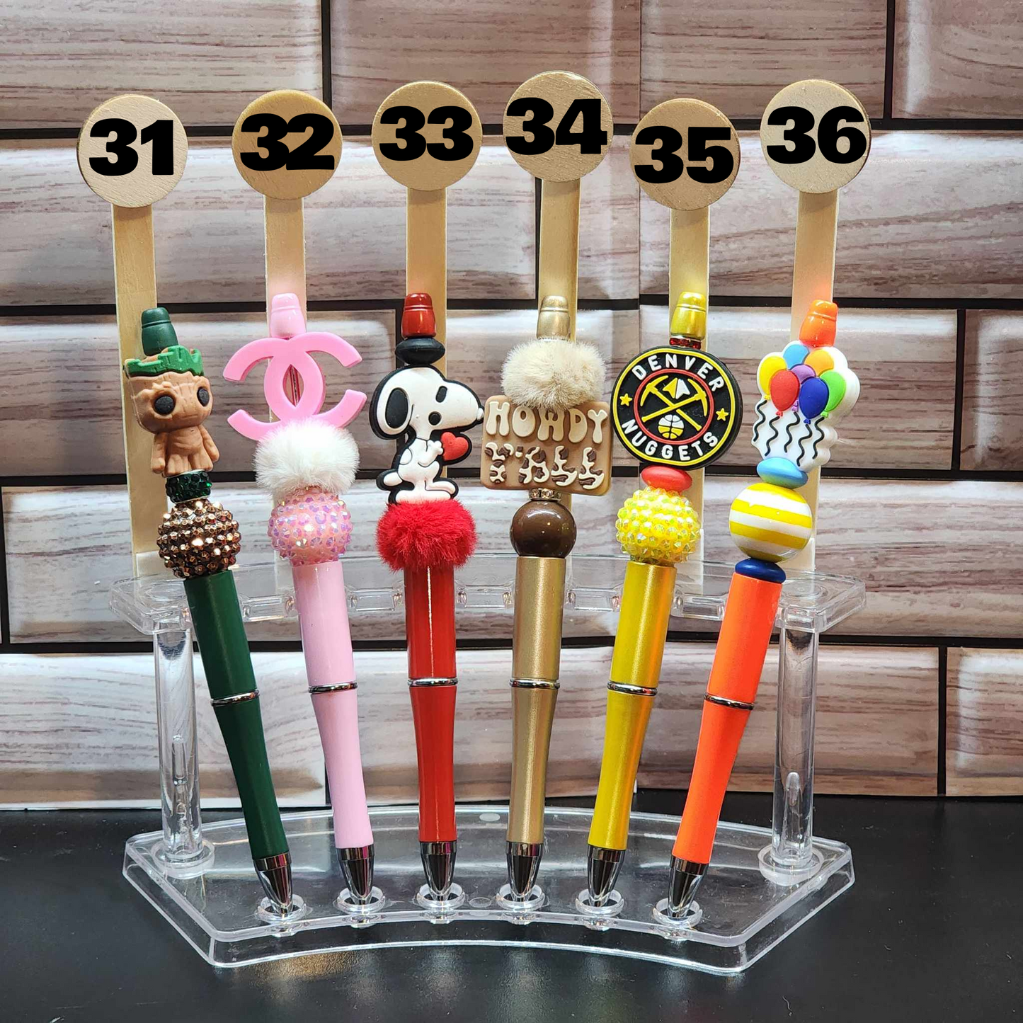 Adorable Beaded Pens 3