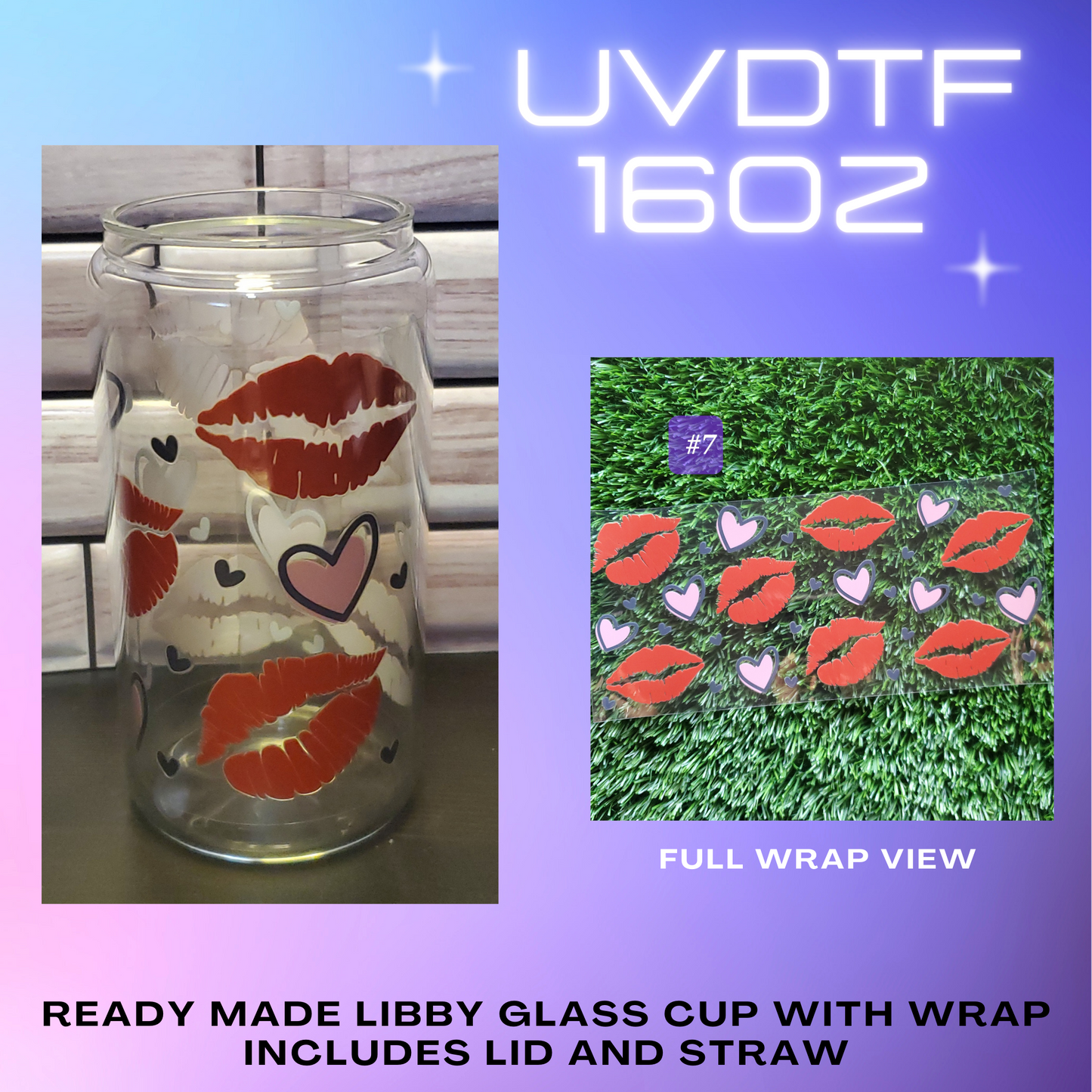 Uvdtf 16oz Glass (1-75)