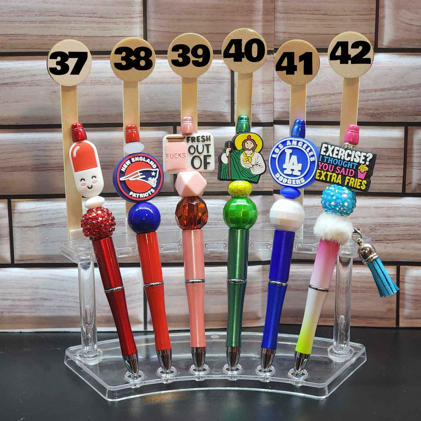 Adorable Beaded Pens 3
