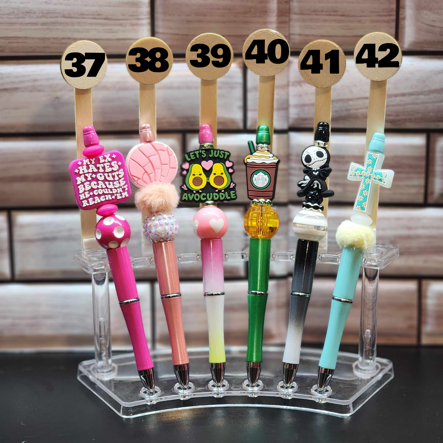 Adorable Beaded Pens 2