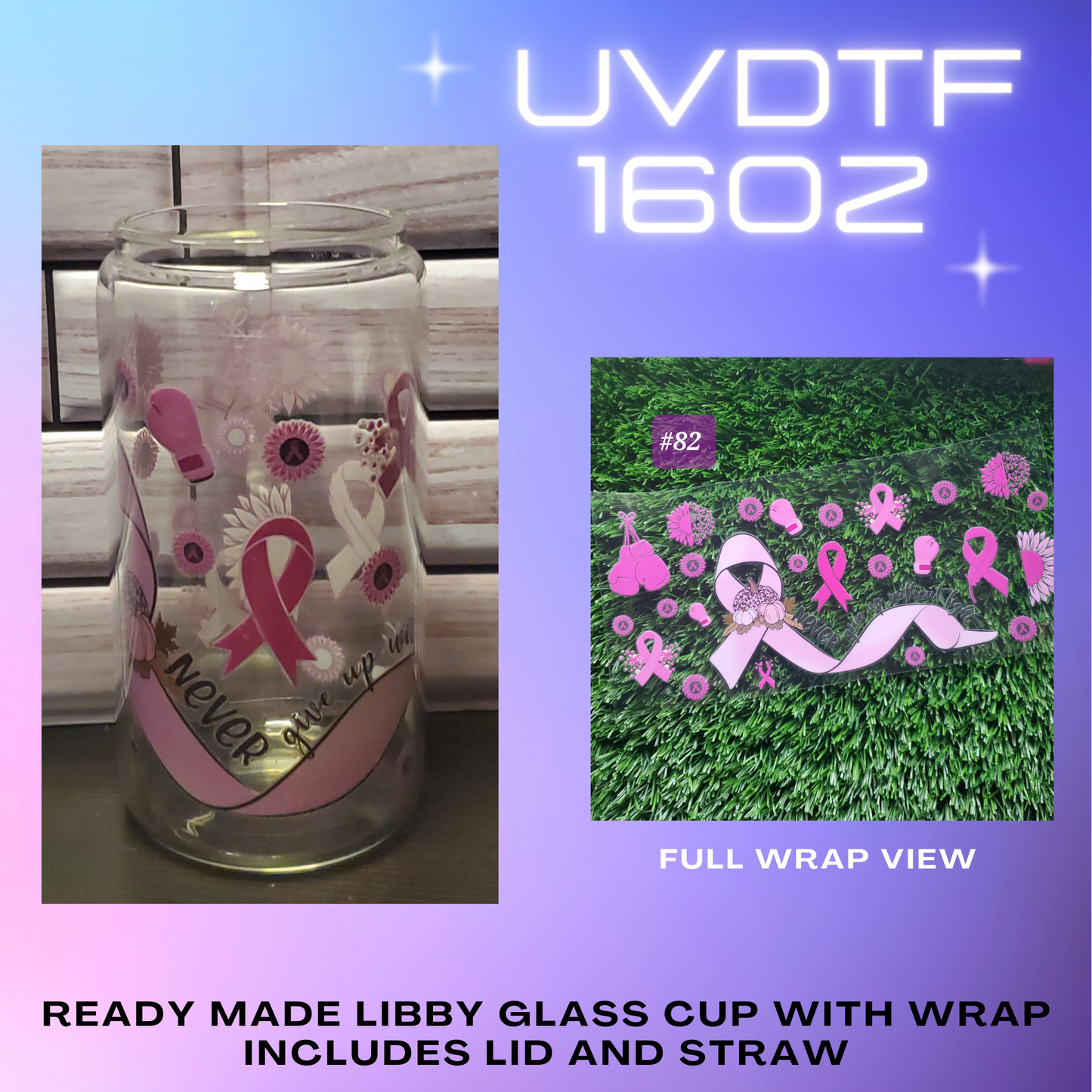 Uvdtf 16oz Glass (76-102)