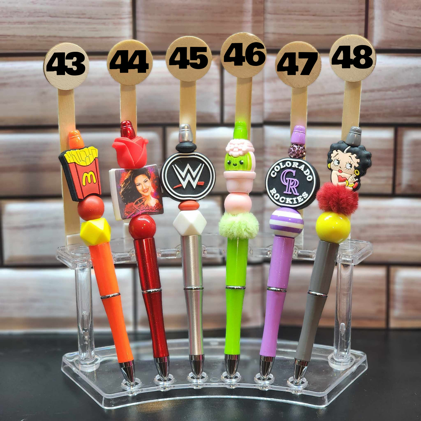 Adorable Beaded Pens 2