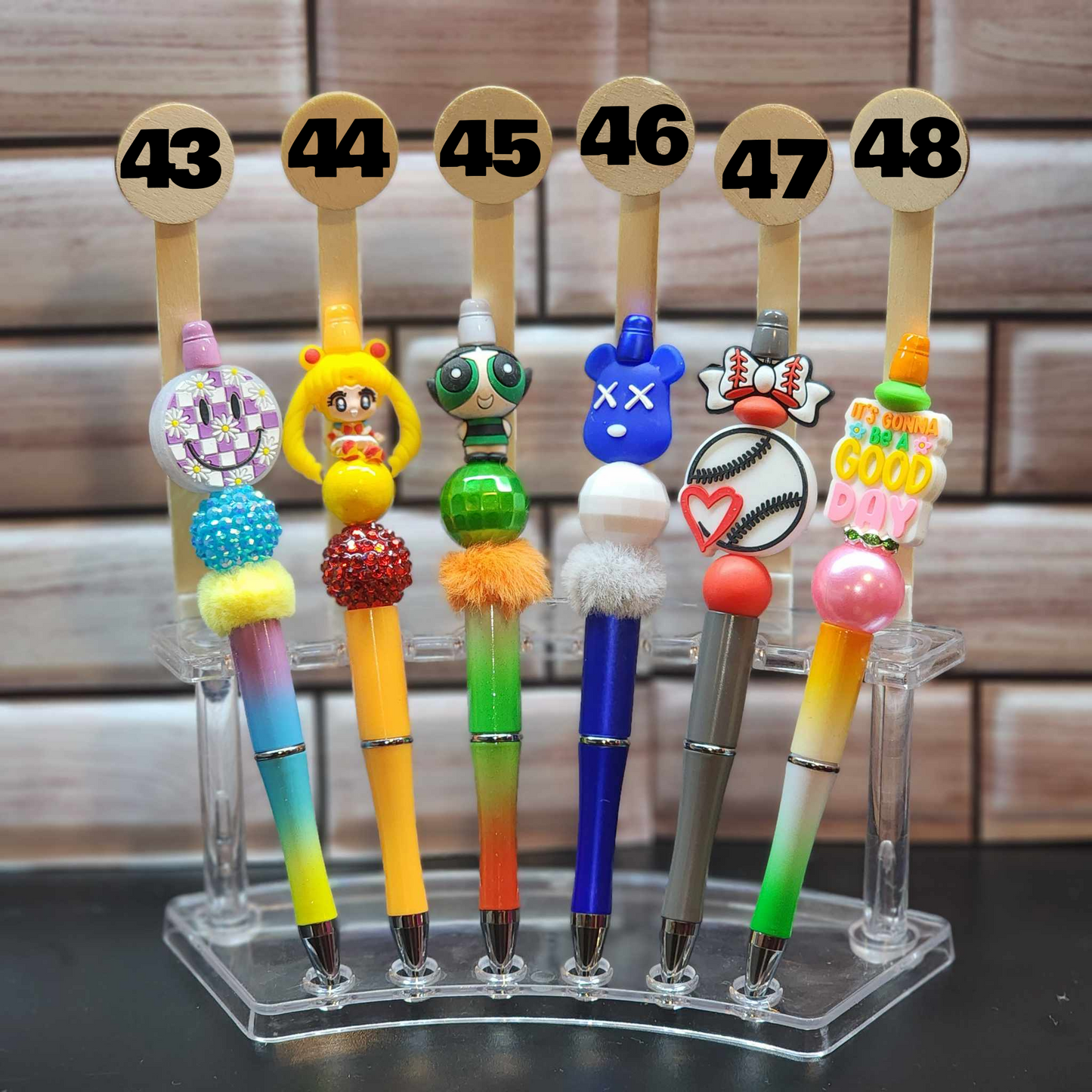 Adorable Beaded Pens 3