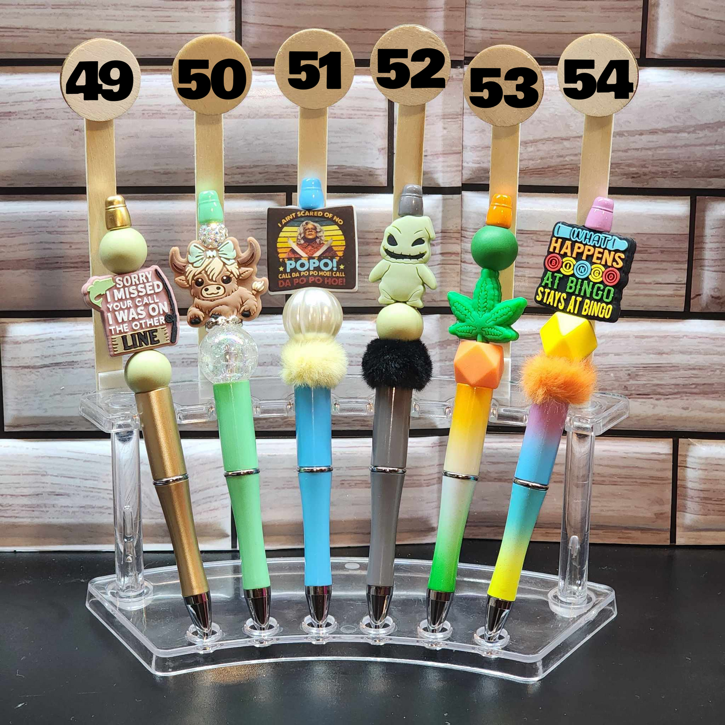 Adorable Beaded Pens 1