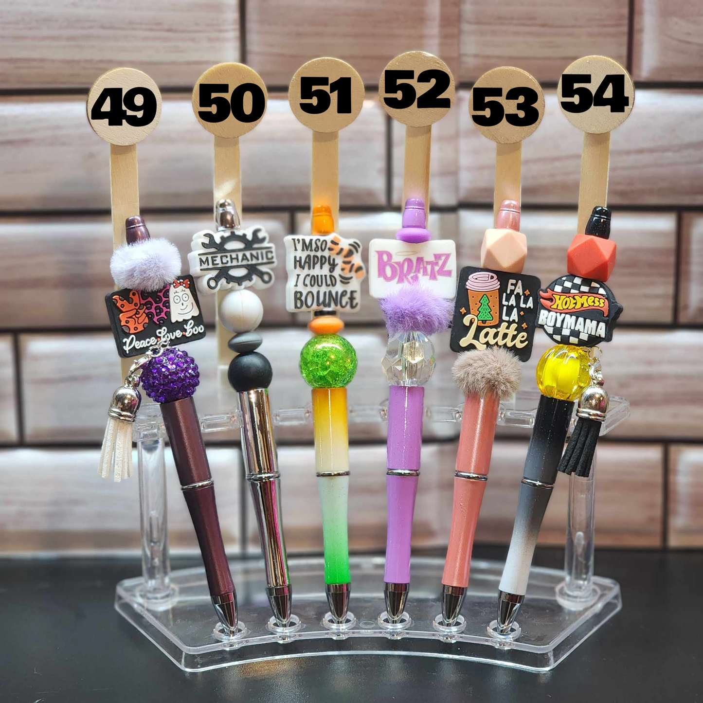 Adorable Beaded Pens 2