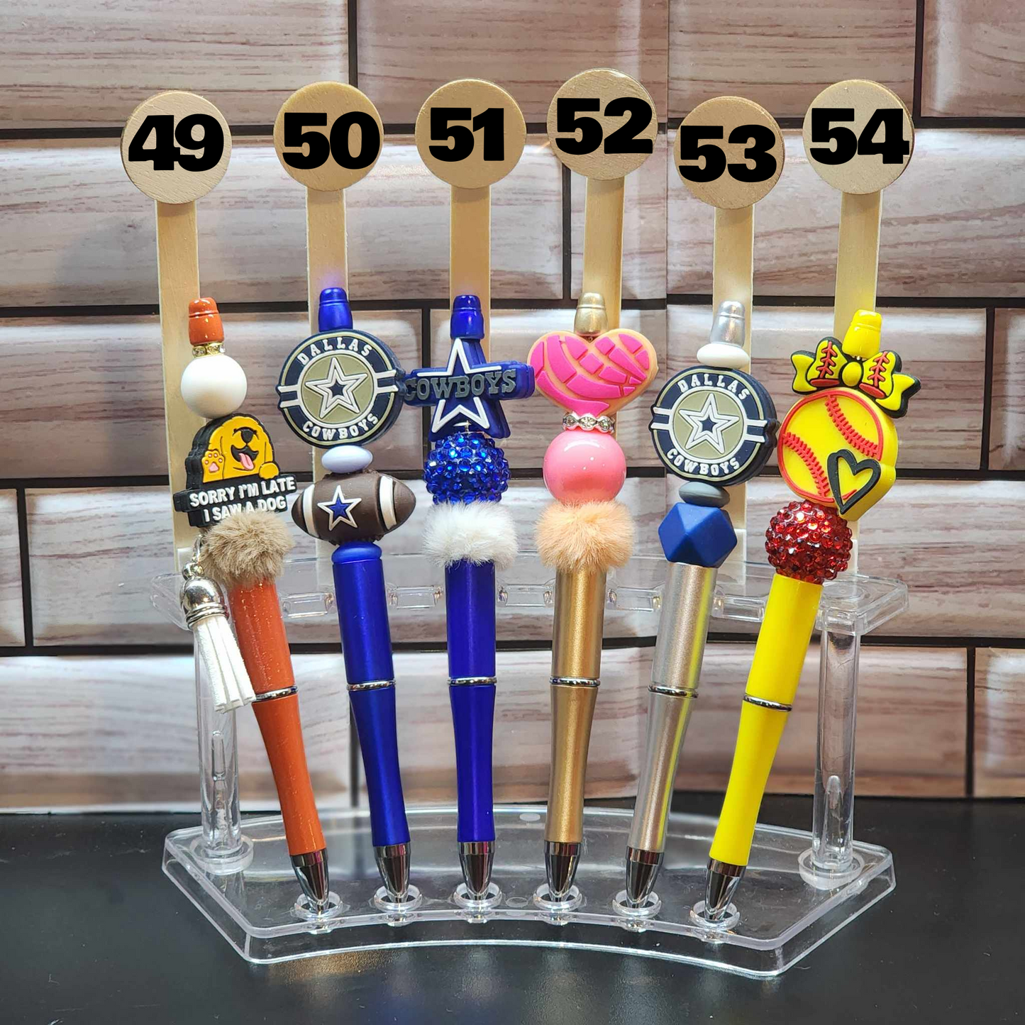 Adorable Beaded Pens 3