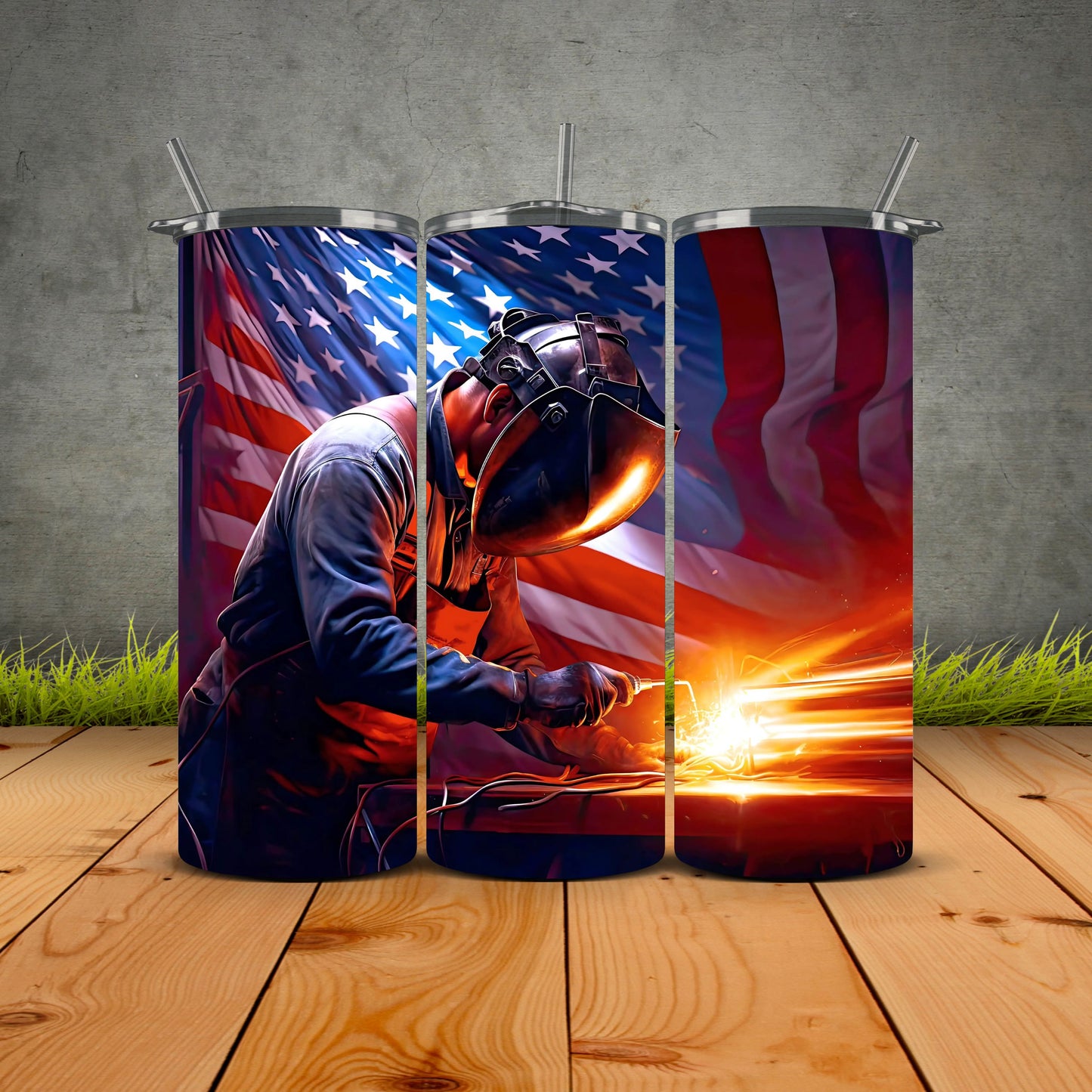American Welder Tumbler