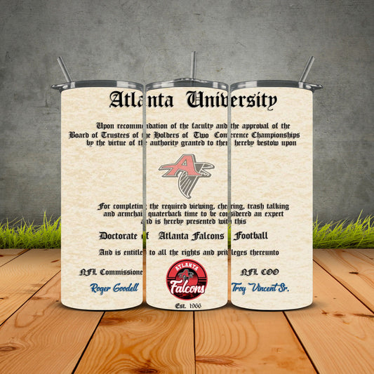 Football University Tumblers