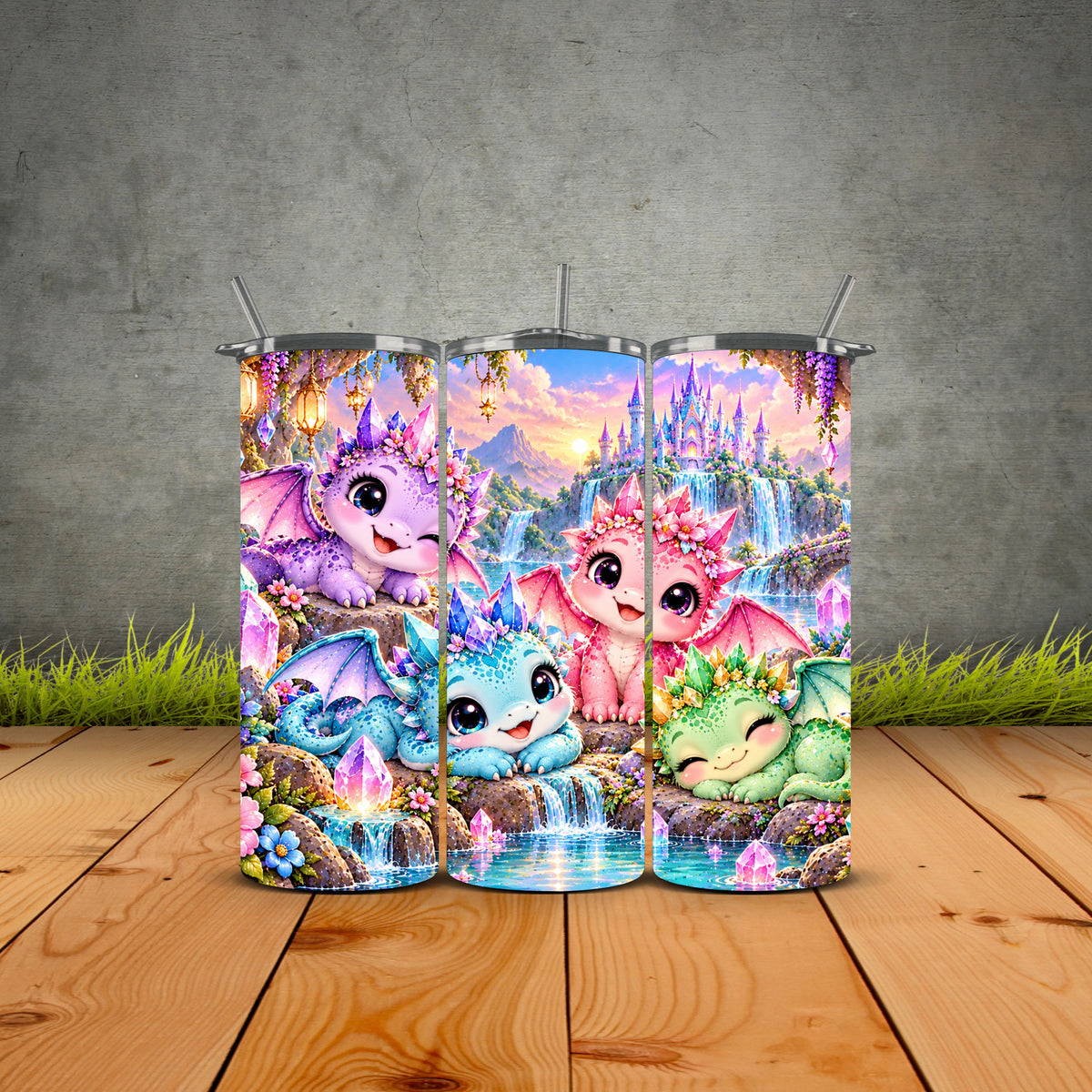 Baby Dragons Crystal Land