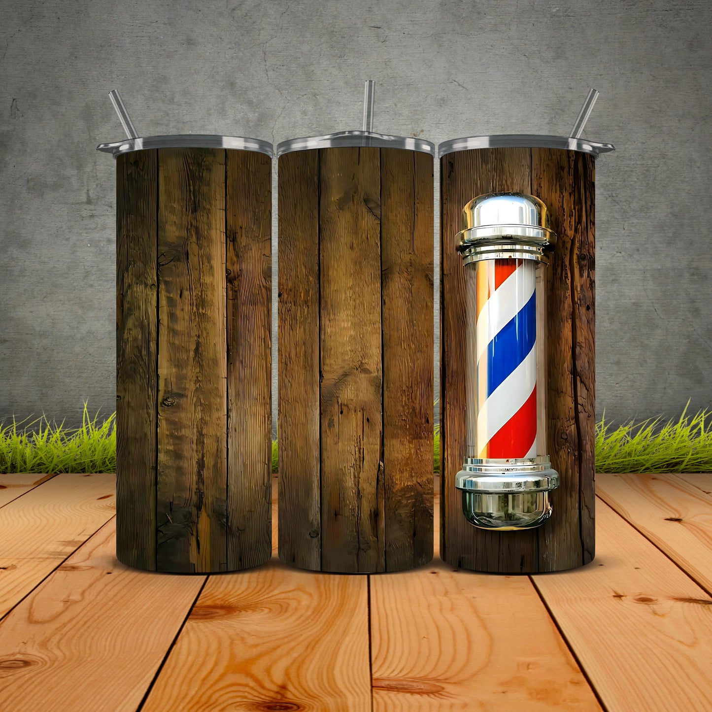 Barber Tumbler