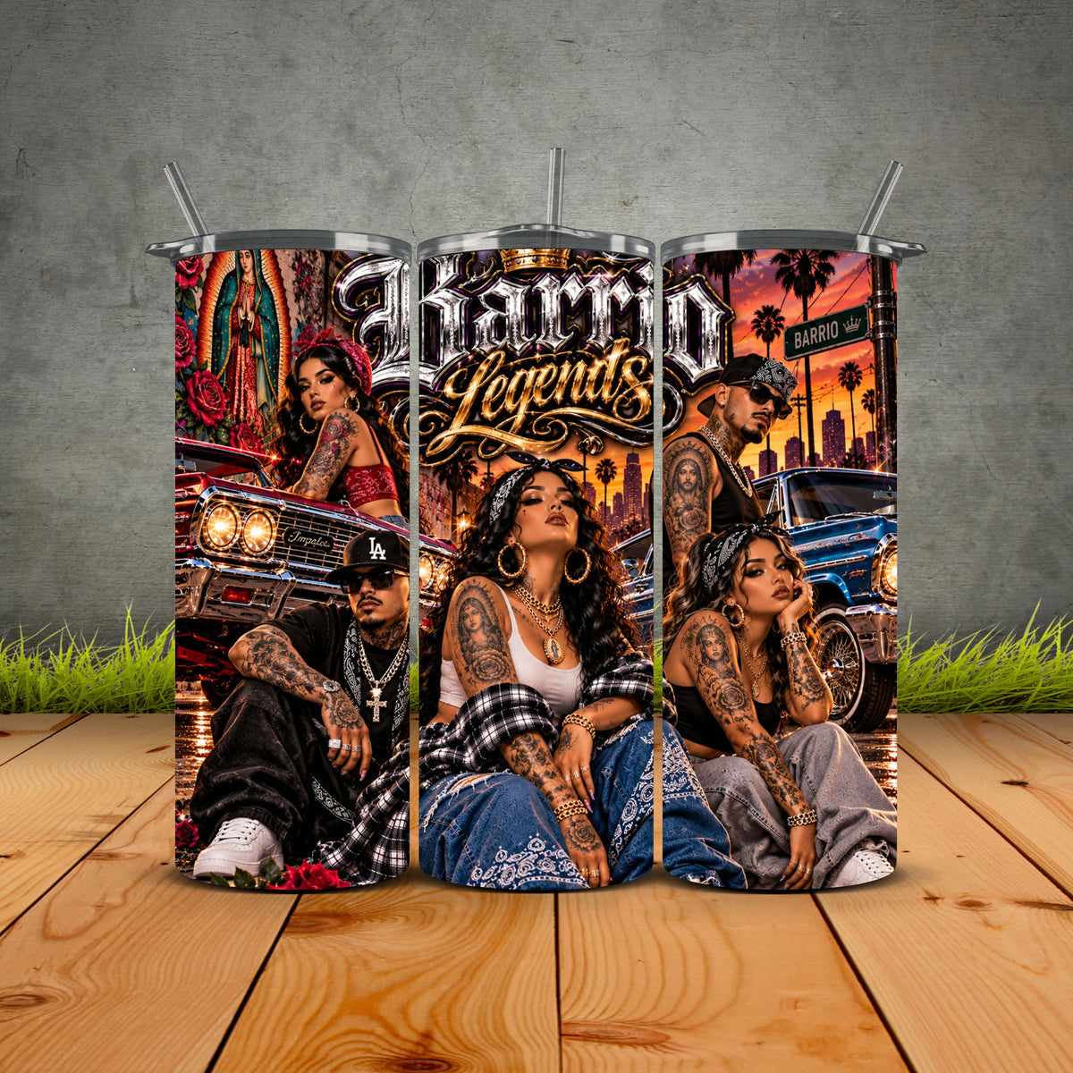 Barrio Legends Lowrider Crew