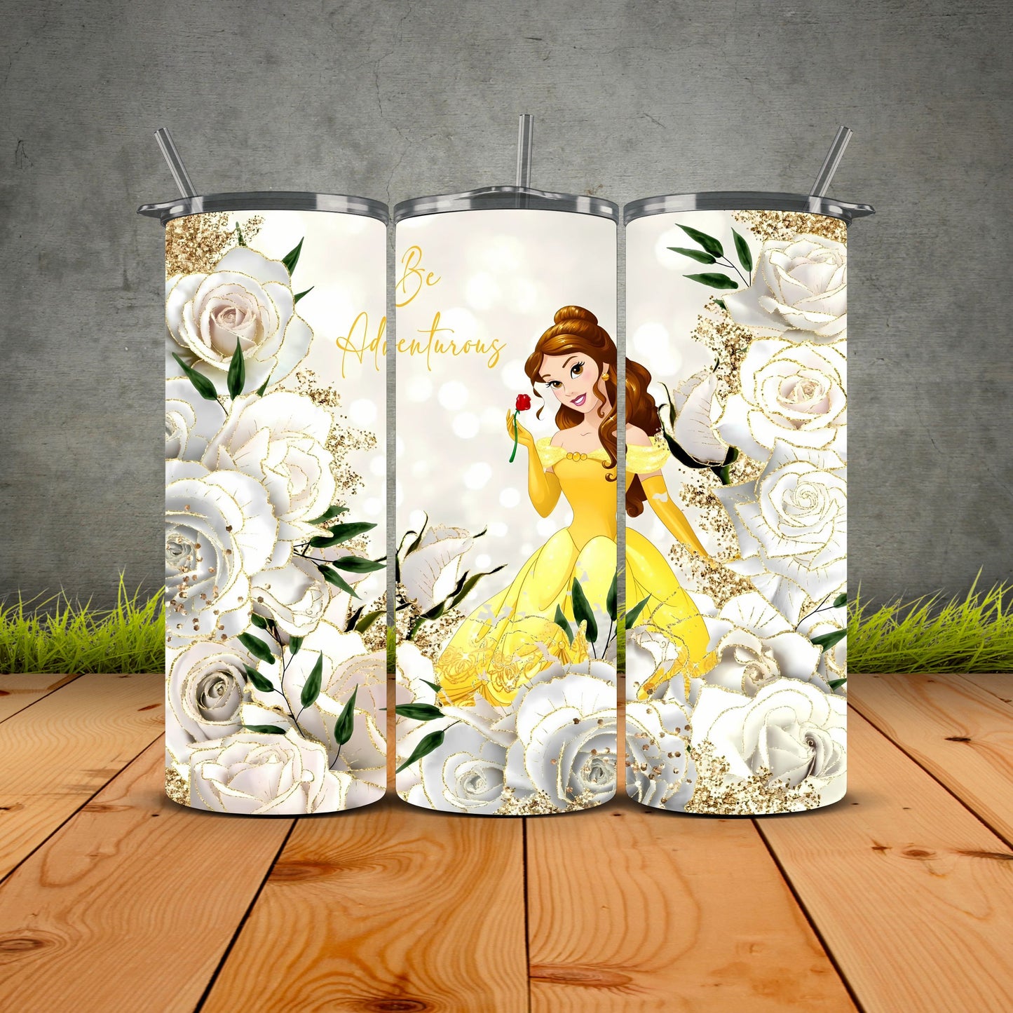 Princess Positive Quote Tumblers