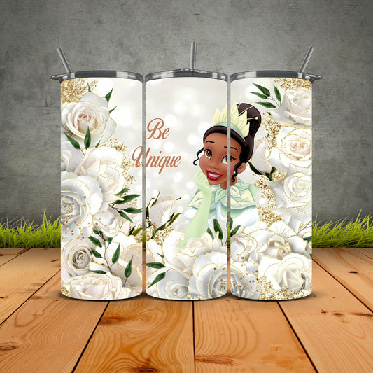 Princess Positive Quote Tumblers