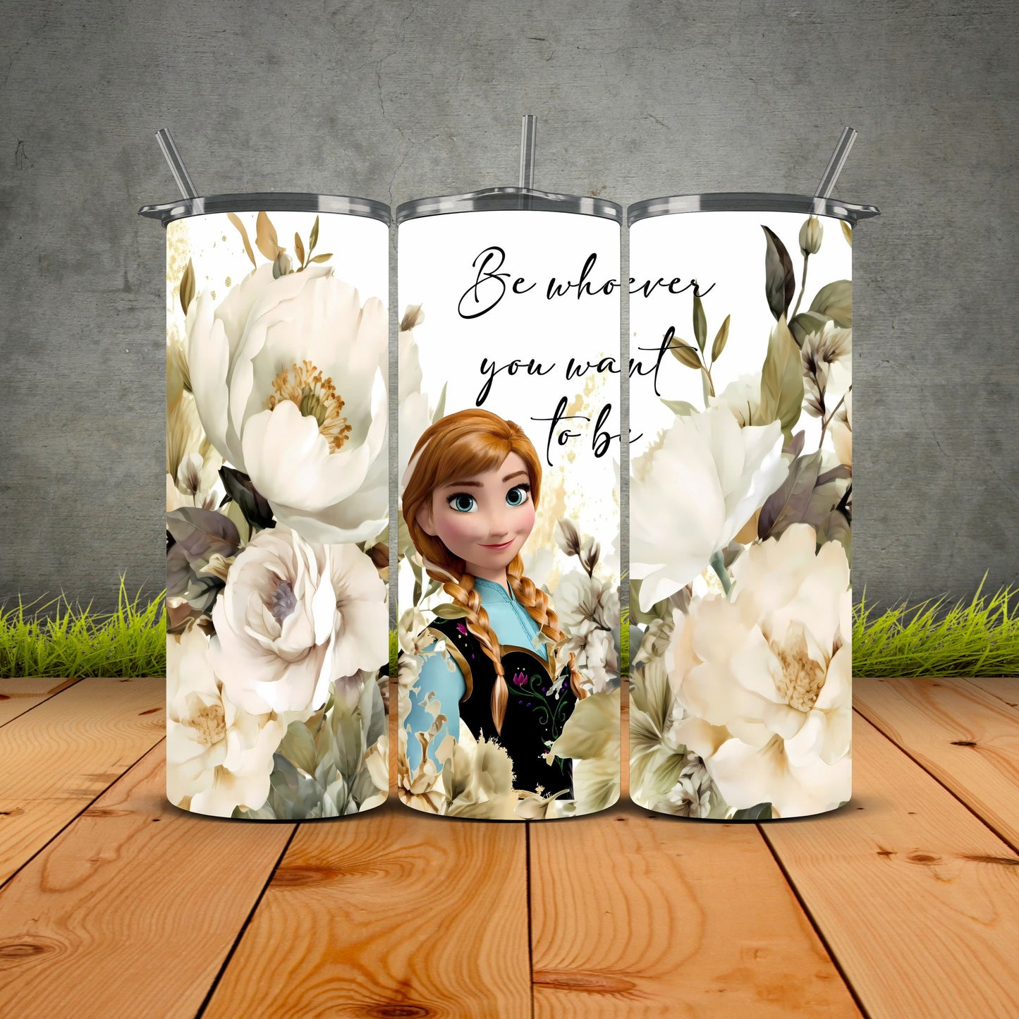 Princess Positive Quote Tumblers
