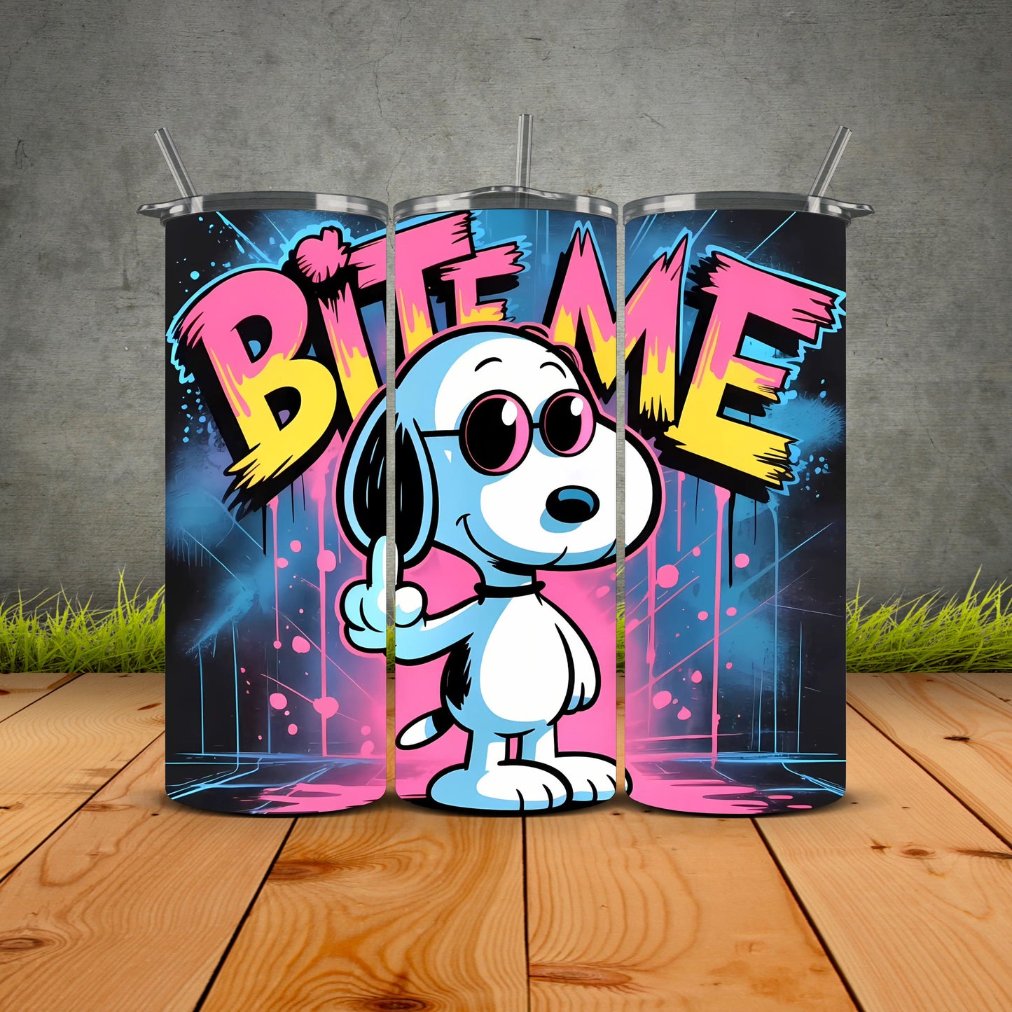 Bite Me Tumbler