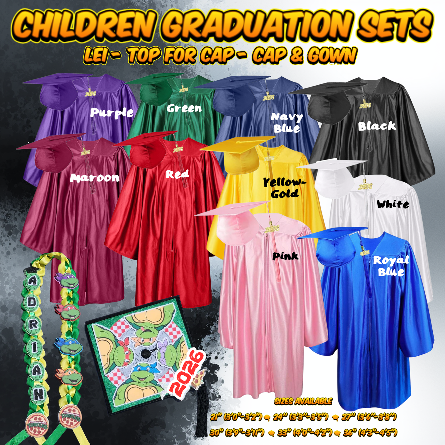 Children Graduation Sets (2026)