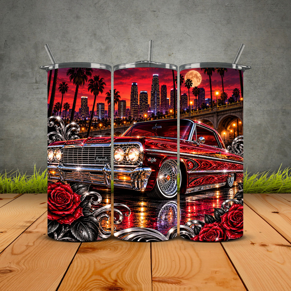 Candy Apple Red Lowrider