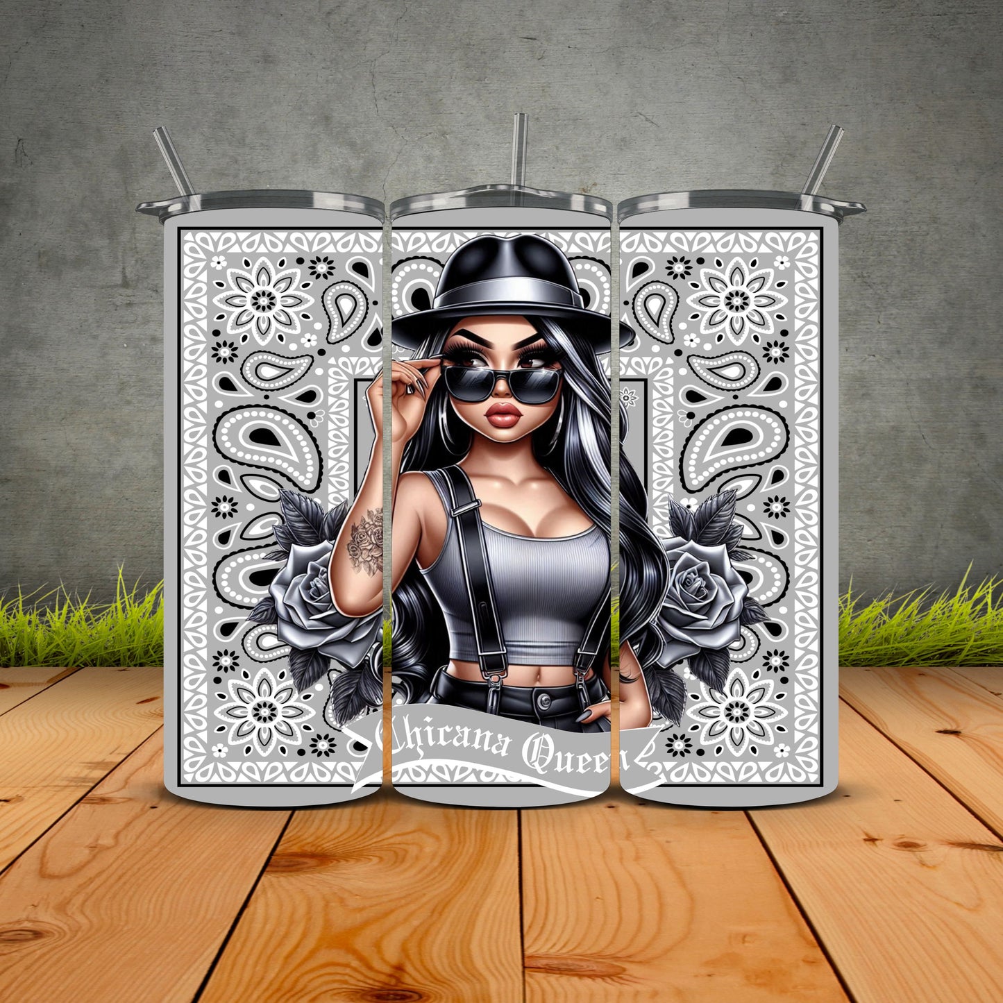 Chicana Queens Multi Color