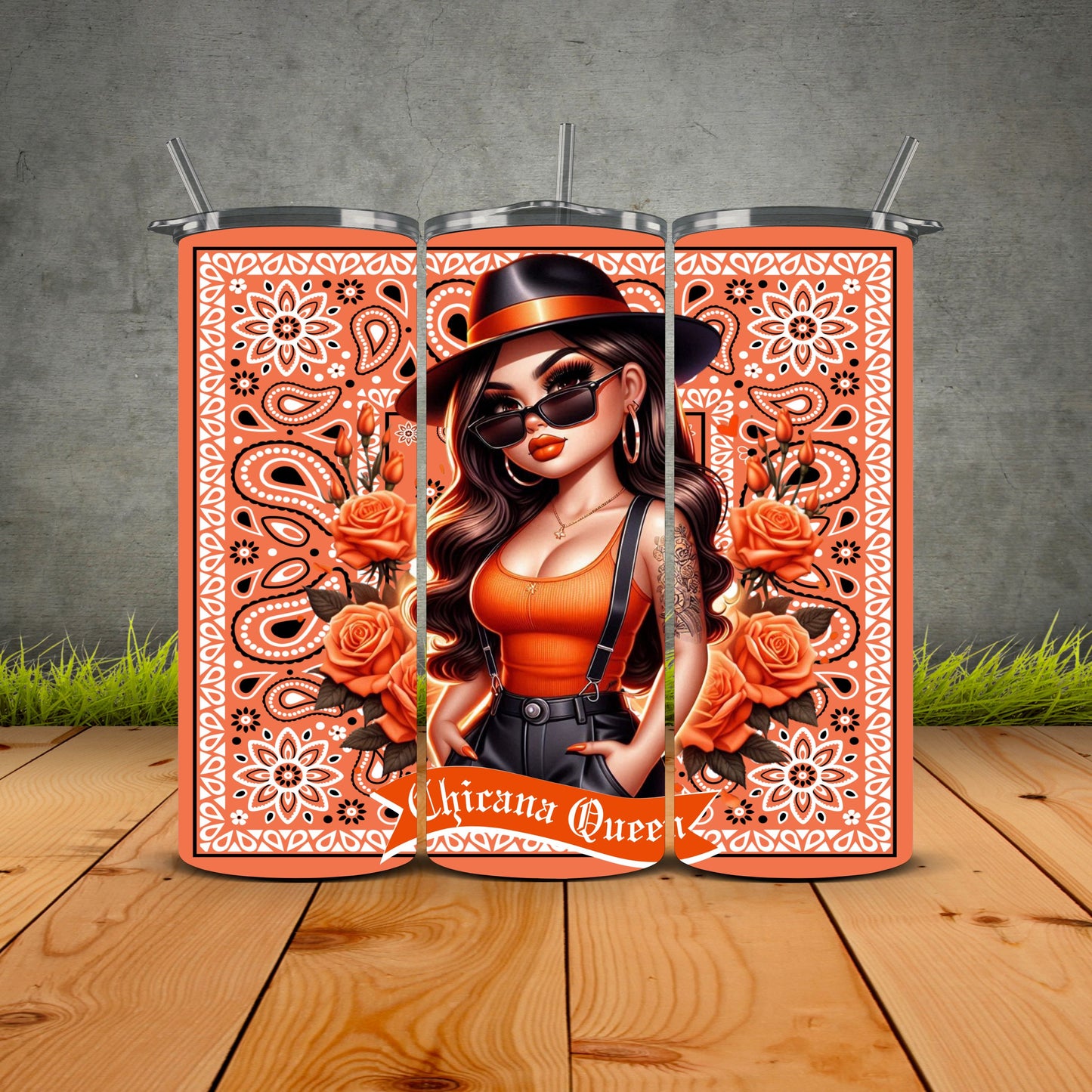 Chicana Queens Multi Color