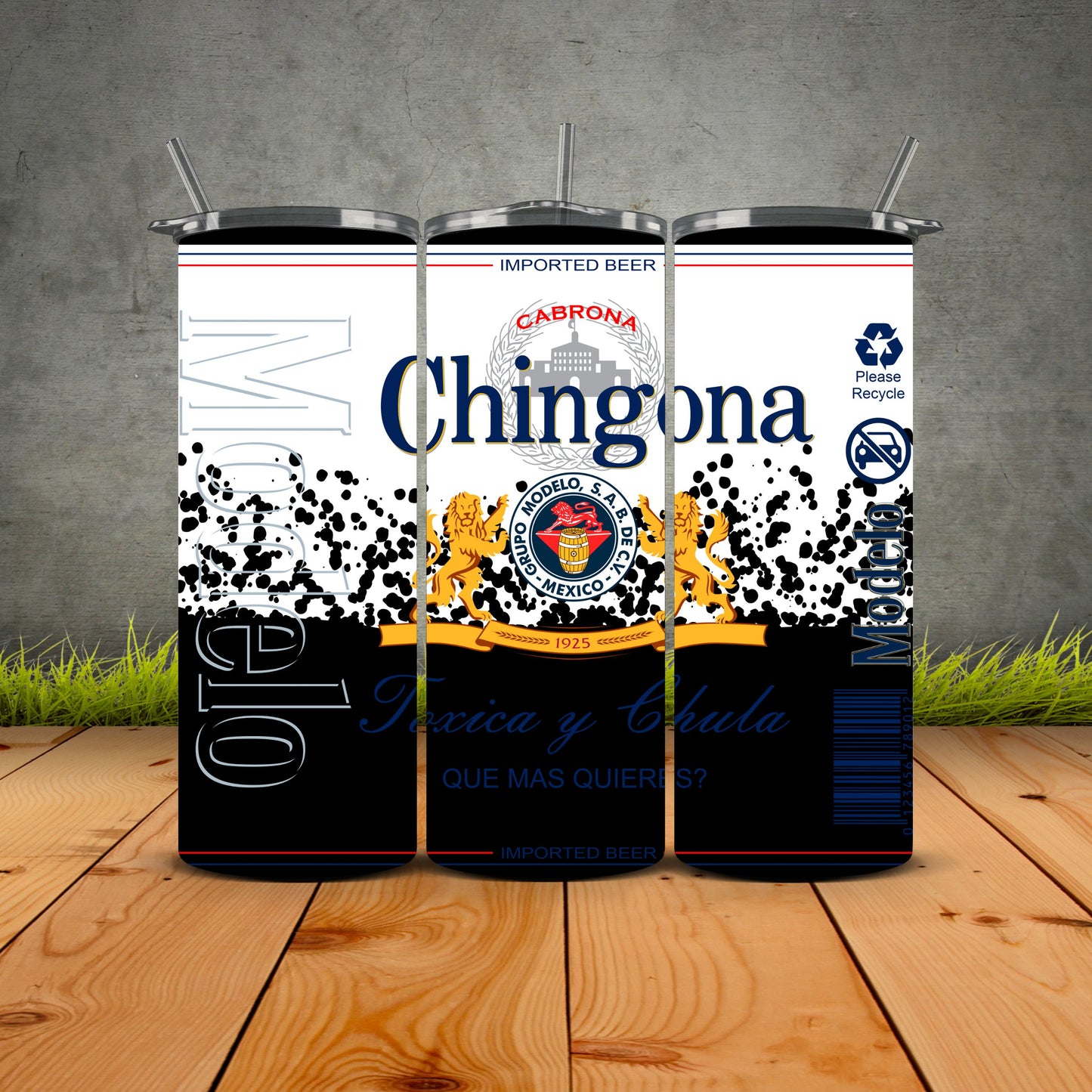 Chingona Vibes Only Modelo Inspired Black