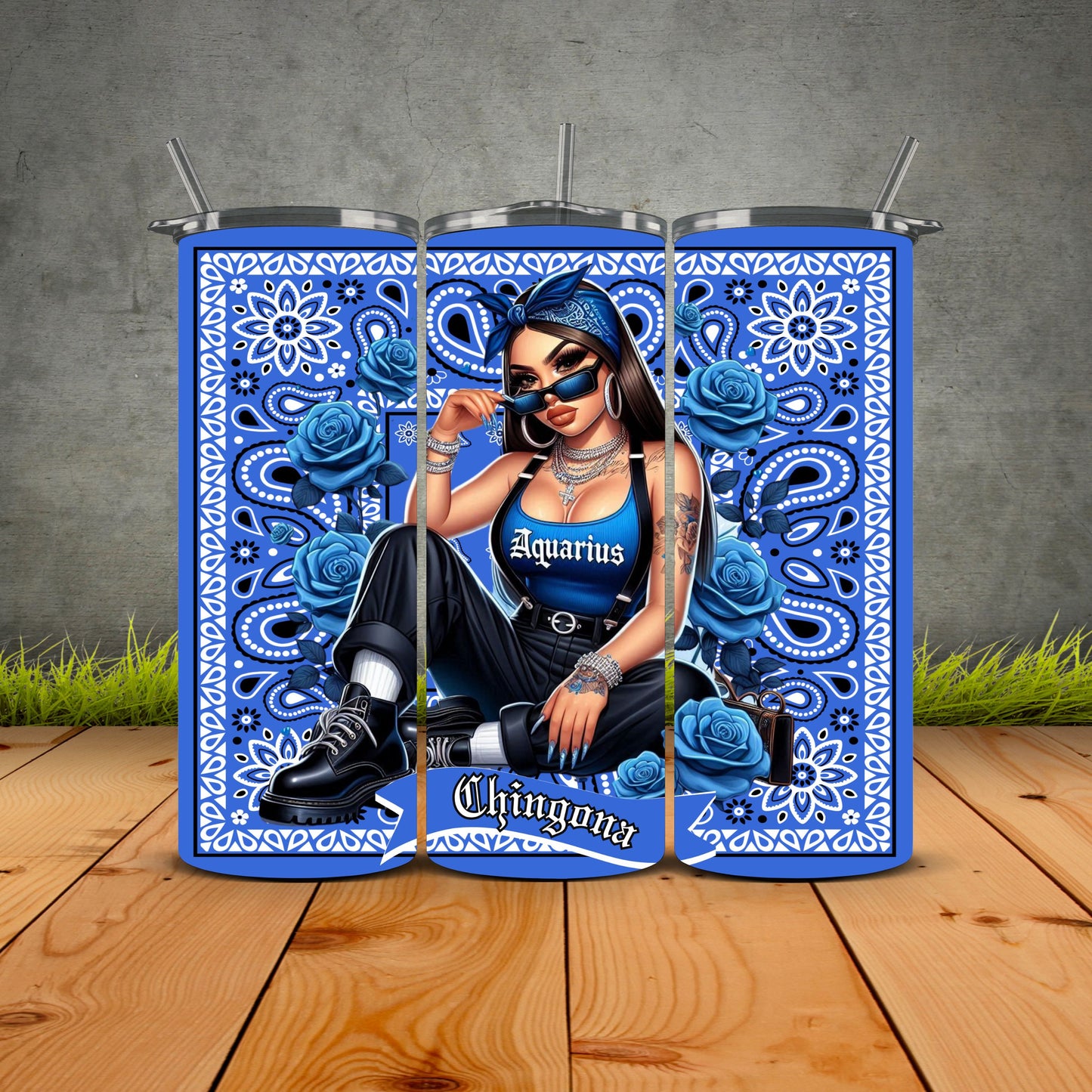 Chingona Zodiac Tumblers