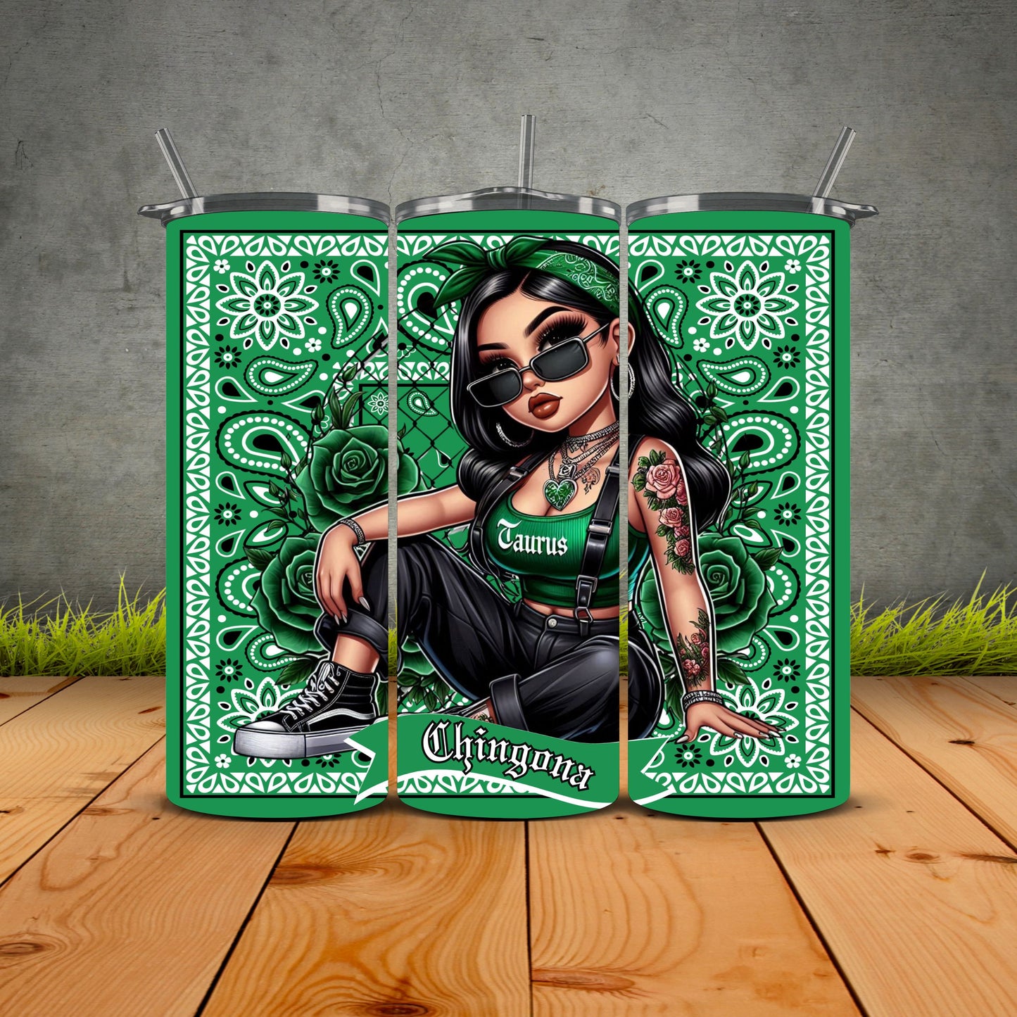 Chingona Zodiac Tumblers