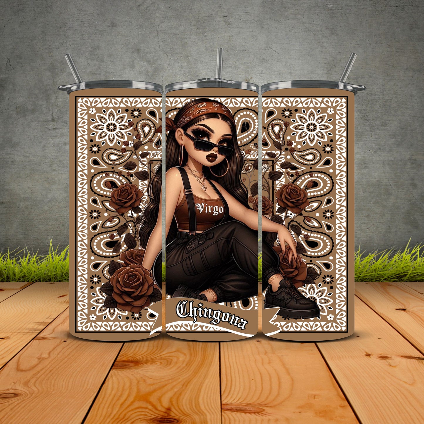 Chingona Zodiac Tumblers