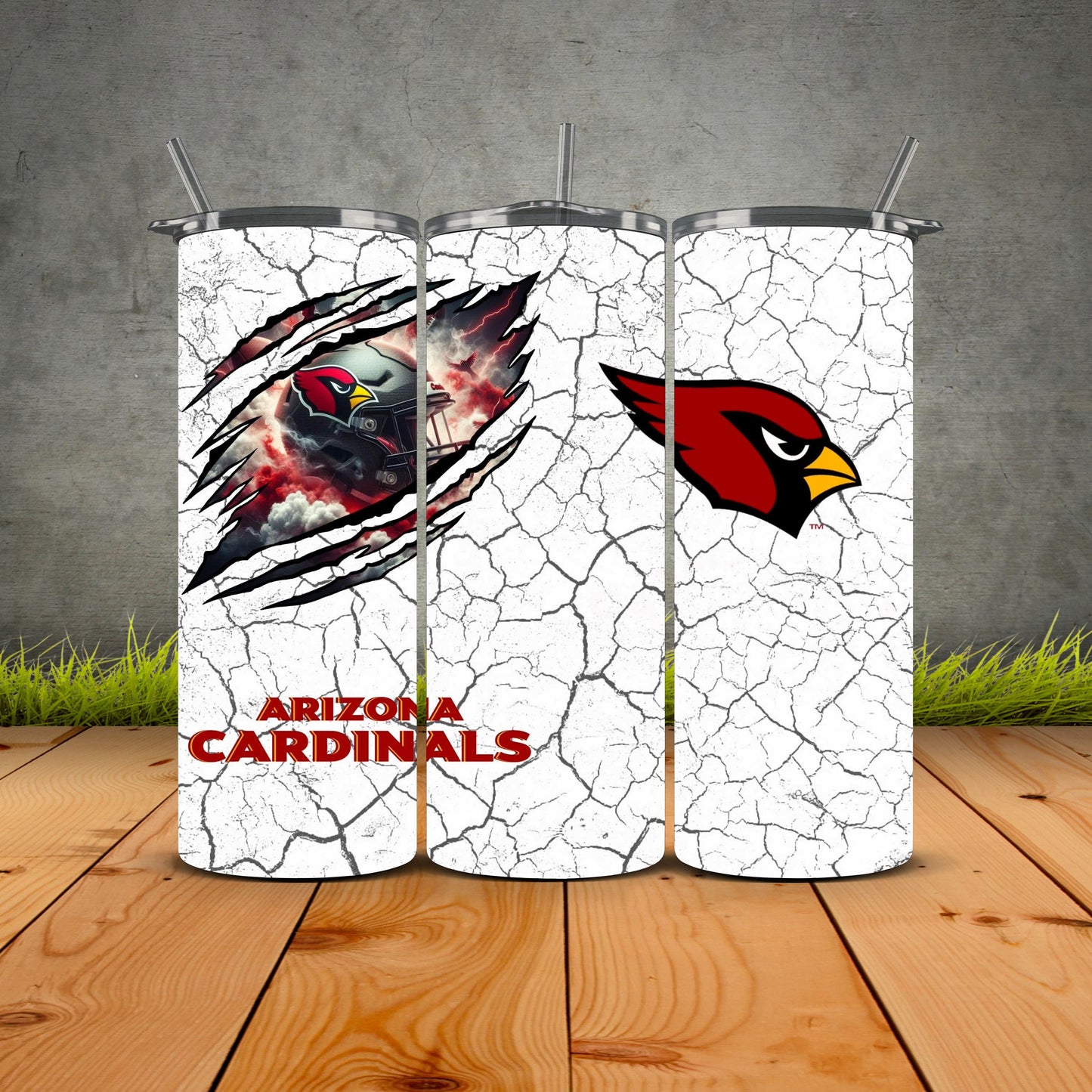 Football Claw Team Tumblers